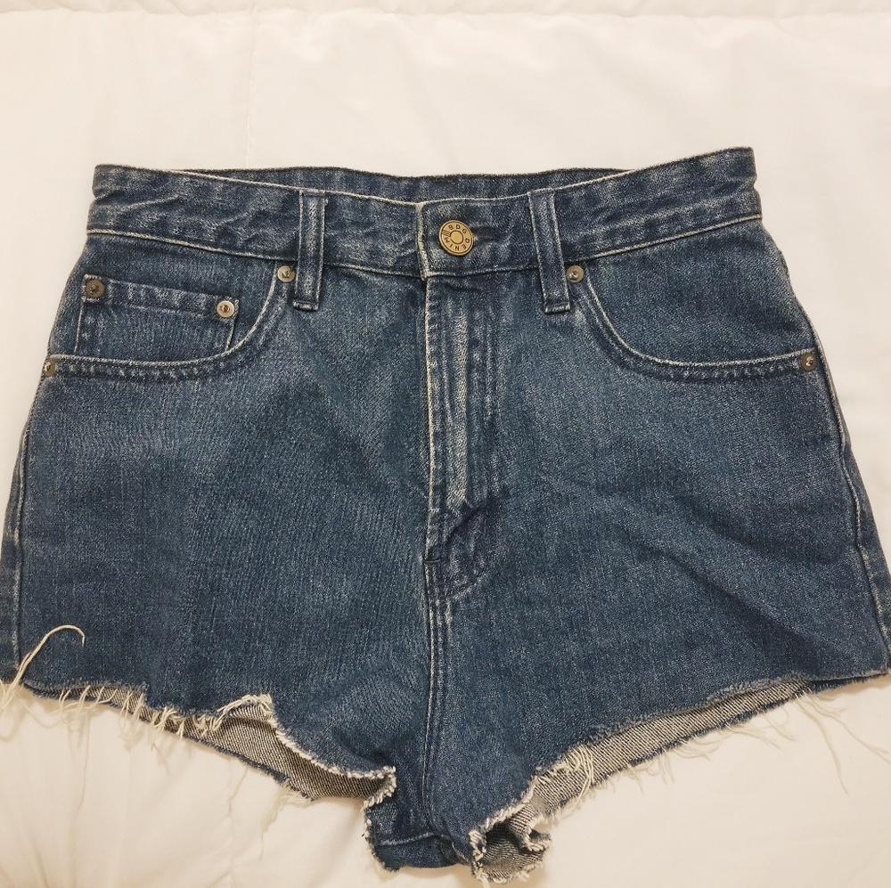 BDG Urban Outfitters Denim High Waisted Shorts